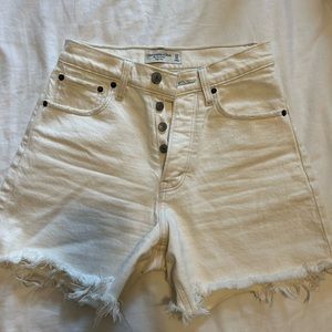 Abercrombie High Rise Dad Short (Curve Love)